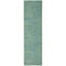 Homeroots 16' Blue And Green Indoor Outdoor Runner Rug 564160 - alternate 1