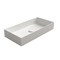 Whitehaus Collection Britannia Large Rectangular Above Mount Basin B-AG80 - alternate 1