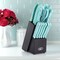 Oster Steffen 14 Piece Stainless Steel Cutlery Set with Storage Block in Blue 127530.14 - alternate 7