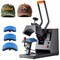 Vevor Hat Heat Press Auto Cap Heat Press 3 Heating Pads Sublimation Transfer F136 - alternate 1