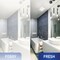 Panasonic Whisper Choice 80/110 CFM 0.3/0.4 Sones 120V Auto Bath Exhaust Fan with LED Light RG-C811LHA - alternate 6