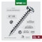 Spax #8 x 3/4 in Interior Wood Metal Screws Cabinet Pan Head Phillips Square Unidrive, 280PK 4111010400204 - alternate 4