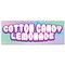 Signmission Cotton Candy Lemonade, 36 Inch, Banner B-96-30365 - alternate 1