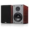 Pyle 5.25 in Home Audio Speakers, 2-Way Passive Bookshelf, 200W Max Power, 1 in Silk Dome Tweeter PHQBS53CH - alternate 1