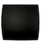 Laurey 1 1/2in Square Knob - Aventura - Matte Black 74520 - alternate 4
