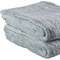 Homeroots Set of Two Sea Green Cotton 13" X 13" Quick Dry Terry Cloth Washcloths, 2PK 700338 - alternate 4
