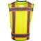 Pip ANSI Type R Class 2 Black Bottom Mesh Vest with "D" Ring Access 302-0660D-LY/M - alternate 2