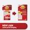 Command Assorted Adhesive Strips White 8 Small 4 Medium 4 Large Strips 17200-16ESF - alternate 3