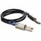 Add-On Addon 3M (9.84Ft) Sff-8088 Male To Sff-8088 Male Black Mini-Sas Cable ADD-SFF8088-8088-3M - alternate 4