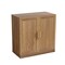 Homeroots 31" Natural Textured Door Accent Cabinet With Three Shelves 564862 - alternate 5