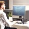 Fellowes RAISES MONITORS UP TO 21IN OR 40 LBS. TO COMFORTABLE VIEWING HEIGHT WHILE MAXIMI 8038101 - alternate 4