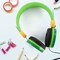 Rise Of The Teenage Mutant Ninja Turtles High Quality Wired Headphones in Green HP1-01265 - alternate 4
