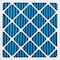 Nordic Pure 10x10x1 Pleated Air Filter, High Capacity, Electrostatically Charged Synthetic Media, MERV 7, 2 PK 10x10x1M7-2 - alternate 2
