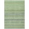 Homeroots 9' X 12' Artichoke Green And Olive Green Striped Washable Indoor Outdoor Area Rug 577791 - alternate 6