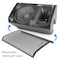 Pyle Pyle Portable Cabinet PA Speaker System - 1600W Outdoor Stereo, Dual 12" Woofers, 3.4" Piezo Tweeters PADH15BTA - alternate 3
