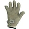 Workhorse Metal Mesh Big Ring Hand Protection Gloves with Clasp Closure E5421360 - alternate 1