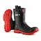 Dunlop RubberBoot, 4D, Mid-Calf, Black;Red, PR LJEHE42.04 - alternate 1