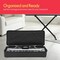 Pyle Keyboard Case, 61 Key Carrying Case Bag for Piano Keyboards, Protects and Covers Portable Digital PKWPBR3 - alternate 2