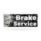 Signmission Brake Service, 36 Inch x 96 Inch, Vinyl Banner B-96-30494 - alternate 1