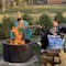 Blue Sky Mammoth 32'' Round Steel Wood/Pellet High Efficiency Smokeless Fire Pit PFP3318 - alternate 2