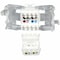 Eaton Tripp Lite Series Toolless Cat6/5e Keystone Jack - White, TAA N238-001-WH-TF - alternate 2