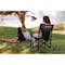 Picnic Time Family Of Brands NFL San Francisco 49ers - Woodland Rocking Camping Chair 817-01-159-274-2 - alternate 2