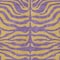Homeroots 10' X 14' Purple And Copper Animal Print Washable Indoor Outdoor Area Rug 600707 - alternate 4
