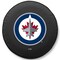 Holland Bar Stool Co 28 x 8 Winnipeg Jets Tire Cover TCIWinJetBK - alternate 1