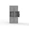 Strong Hold 14 GA Triple-Tier Locker - 6 Compartments 36-6D-18-3T-L - alternate 1