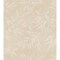 Advantage Minori Beige Leaves Wallpaper 4035-409758 - alternate 1