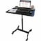 Victor Technology Mobile Adj. Stand, Black, 44in H x 22in L DC500 - alternate 6