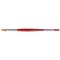 Da Vinci COSMOTOP-SPIN Striper Brush, Synthetic, Watercolor, Slant, Size 10 VA-5587_10 - alternate 2