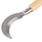 Kings County Tools 8IN Pruning Knife with Curved Stainless Steel Hawkbill Blade GW02D07-15 - alternate 4