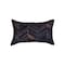 Homeroots Set of Two 12" X 20" Chocolate Chevron Cowhide Lumbar Throw Pillows, 2PK 544583 - alternate 5