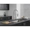 Delta Theodora Single-Handle Pull-Down Spring Kitchen Faucet 18804Z-SP-DST - alternate 5