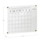 Martha Stewart Grayson Acrylic Wall Calendar w/Notes w/Dry Erase Marker and Mntng Hrdwr, 24in. x 18in., w/Blk Prnt BR-AC-4560-BK-CLRBK-MS - alternate 4