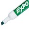 Expo Low-Odor Dry-Erase Marker, Broad Chisel Tip, Green, 12PK 80004A - alternate 5