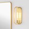 Jonathan Y Emilia 4.75" 1-Light Modern Bohemian Iron LED Sconce, Brass Gold JYL9917A - alternate 3