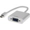 Rocstor MINI DISPLAYPORT TO VGA ADAPTE Y10A104-W1 - alternate 5