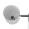 Homeroots 58" Chrome and White Two Light Floor Lamp With Silver Metallic Bell Shades 530709 - alternate 5