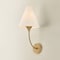 Troy Lighting Evermore 1 Light Wall Sconce in Patina Brass Finish B1920-PBR - alternate 4