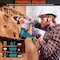 Edendirect 1050W SDS Plus Rotary Hammer, 4000 BPM, 850 RPM, 3.85KG Power Drill for Heavy-Duty Work IR-BSK-25M - alternate 2