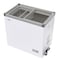 Koolmore 33 In. Flat Top Ice Cream Display Freezer - 7 cu ft KM-ICD-7C - alternate 4