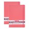 Talens Art Creation Sketchbook, 80 Sheets, 90lbs, Coral Red Cover, 8.3'' x 11.7'' (A4), 2PK 9314313M - alternate 1