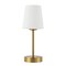 Jonathan Y Carson 12.75" Modern Minimalist Iron Rechargeable Integrated Portable LED Table Lamp, Brass Gold/Whit JYL7110C - alternate 6