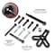 Performance Tool Harmonic Balancer Puller, 4 in. Hubs, SAE Metric Bolts W160 - alternate 3
