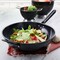 Gibson Home Debossed 13 Inch Heavy Gauge Carbon Steel Wok in Black 60765.01 - alternate 3
