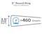 Avery Economy View 3 Ring Binders, PK4 03360 - alternate 2