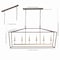 Jonathan Y Pagoda 49" 6-Light Classic Traditional Metal Linear Cage Lantern LED Pendant, Oil Rubbed Bronze/Brass JYL7439D - alternate 5
