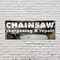 Signmission Chainsaw Sharpening and Repair, 48 Inch x 120 Inch, Vinyl Banner B-120-30514 - alternate 3